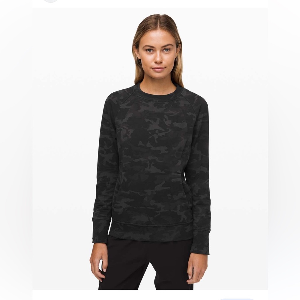 Lululemon Scuba Crew